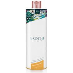 Exotiq Masažno olje Exotiq, vanilija in karamela, 500 ml