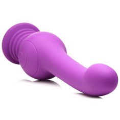 Inmi Tresoči silikonski stimulator , vijoličen