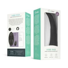 Easytoys Dvojna vibracijska blazina Vibe Pad z daljincem, črna