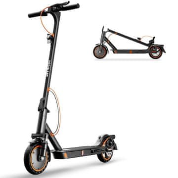 UNBRANDED TODIMART T6 ABE zložljiv električni skiro za odrasle, 350 W, 20 km/h, doseg do 30 km, sprednje vzmetenje in nemška homologacija