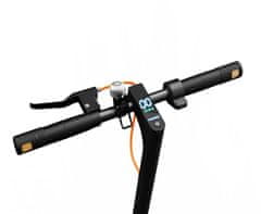 UNBRANDED TODIMART T3S zložljiv električni skiro za odrasle, 350 W, 25 km/h, doseg do 30 km, smerniki, 8,5" polne pnevmatike in aplikacija