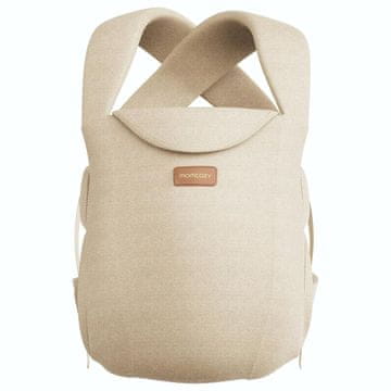 Momcozy Nosilka za dojenčke Momcozy CB002 WeeSnug, bombaž, kaki