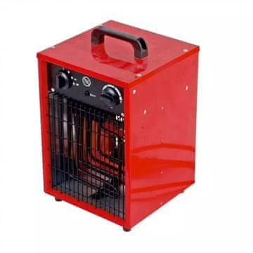 DEDRA DEDRA DED9921 konvektorski grelnik 3300W, rdeč