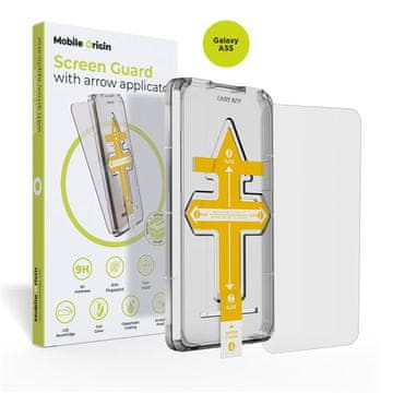 Mobile-origin Screen Guard zaščitno steklo za Samsung Galaxy A55 (SGZ-GA55)