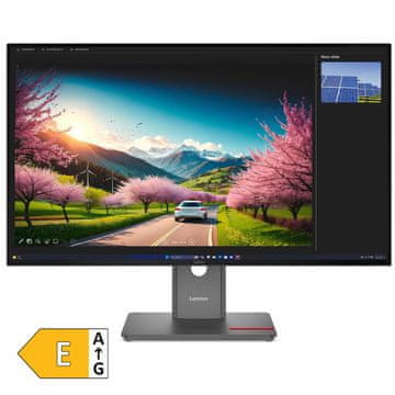 Lenovo ThinkVision P32p-40 32" (81,28cm) UHD IPS DP/HDMI/Thunderbolt/RJ45 KVM profesionalni monitor 64A8XAT2EU