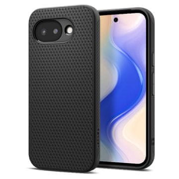 Spigen Liquid Air ovitek za telefon Google Pixel 10a, mat črni (ACS11285)
