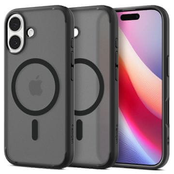 Spigen Ultra Hybrid ovitek za telefon iPhone 17, temno sivi (ACS10383)