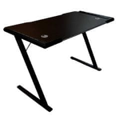 Luniks Gaming pisalna miza z RGB LED osvetlitvijo 120 x 60 cm - osnovni model