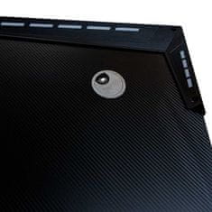Luniks Gaming pisalna miza z RGB LED osvetlitvijo 120 x 60 cm - osnovni model