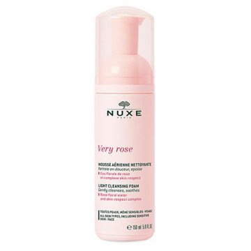 Nuxe Lahka pena za čiščenje za vse tipe kože Very Rose (lahka pena za čiščenje) 150 ml