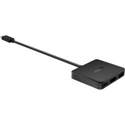 ASUS ASUSova dokovalna postaja DC100- mini dokovalna postaja USB-C - polni prenosni računalnik z največ 100 W