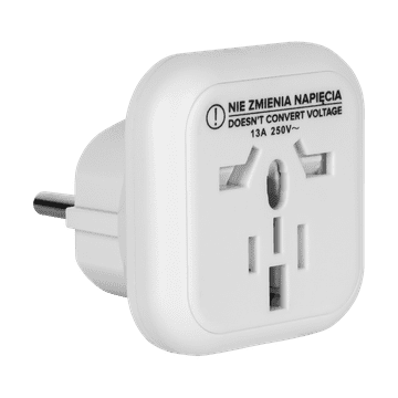 slomart LP potovalni adapter (vtič PL - vtičnice UK/USA/CN/AUS)