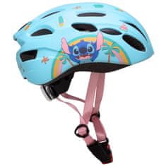 Disney DISNEY Stitch VARNA kolesarska čelada IN-MOLD za deklico, NASTAVLJIVA 48-52 cm