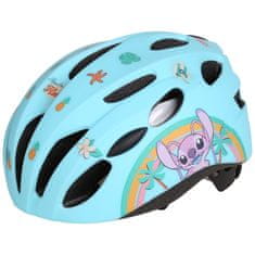 Disney DISNEY Stitch VARNA kolesarska čelada IN-MOLD za deklico, NASTAVLJIVA 48-52 cm