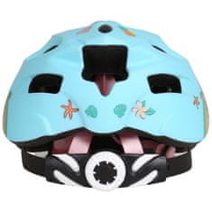 Disney DISNEY Stitch VARNA kolesarska čelada IN-MOLD za deklico, NASTAVLJIVA 48-52 cm