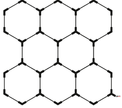 Optonica HEXAGON LED modularni sistem razsvetljave 280W CCT 33600lm 233x243 cm