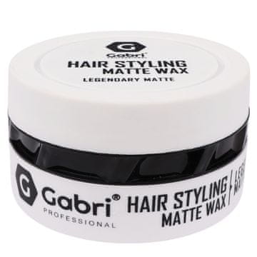 Gabri Professional Gabri Professional Legendary Matte Wax vosek (bel), 150ml