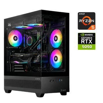 Anni Gamer Optimal računalnik, AMD Ryzen 5 7500F, 16GB, SSD1TB, RTX5050, FreeDOS