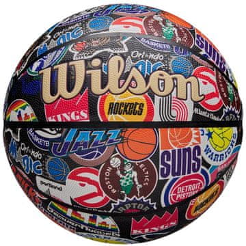 Wilson Žoga Nba All Team Retro WZ4028501XB