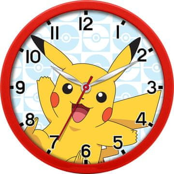 Northix Stenska ura Pokemon, 12-palčna, na baterije