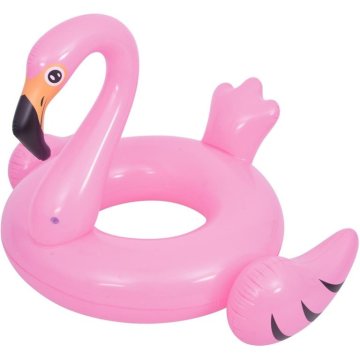 Napihljiv obroč SUN CLUB flamingo 115 cm