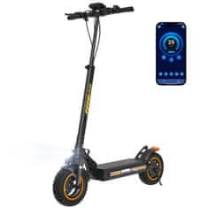 ISCOOTER iScooter W9 Air zložljiv električni skiro, največja moč 800 W, baterija 48 V 10 Ah, 10" pnevmatike, dvojno vzmetenje in doseg do 40 km