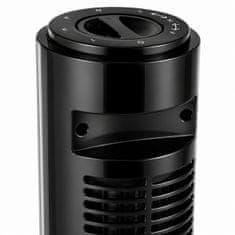 Aga Stolpni ventilator 77 cm Črna