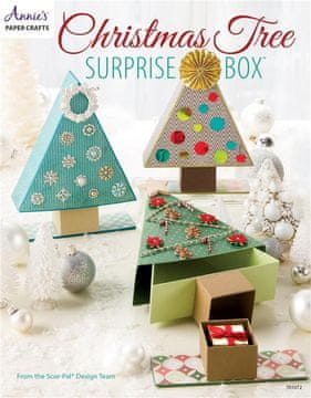 Rayher.	 KNJIGA XMAS TREE SURPRISE BOX