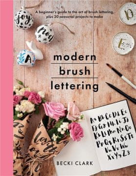 Rayher.	 Knjiga Modern Brush Lettering