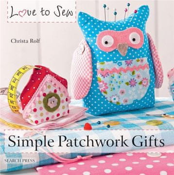 Rayher.	 KNJIGA SIMPLE PATCHWORK GIFTS