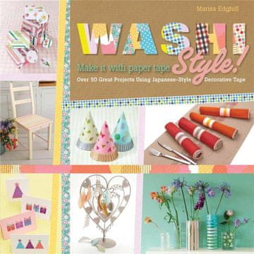 Rayher.	 KNJIGA WASHI STYLE!