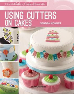 Rayher.	 KNJIGA MODERN CAKE DECO USING CUTTERS