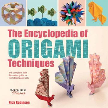 Rayher.	 Knjiga Ency of Origami Techniques