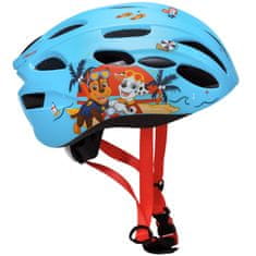 Nickelodeon Tačke na patrulji Chase Marshall VARNA kolesarska čelada IN-MOLD za dečka, NASTAVLJIVA 48-52 cm