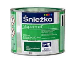 shumee Śnieżka Supermal oljno-ftalni emajl mint zelena sijaj 0,2L