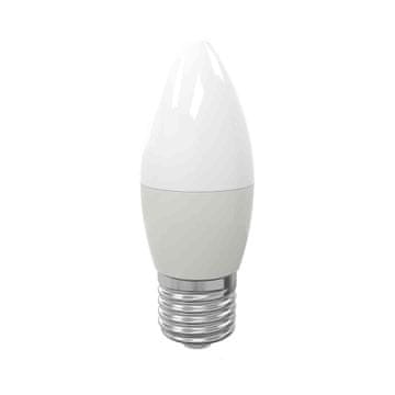 shumee LED žarnica 7W E27 C37. Barva: Topla
