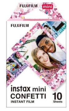 shumee FUJIFILM Instax Mini kartuša s konfeti, 10 kosov.