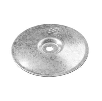 shumee RawlPlug R-POK okrogle jeklene podložke 76 mm z luknjo 6,5 mm (100 kosov)