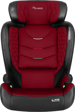 shumee Avtosedež Nukido Louis isofix 15-36 kg črne in rdeče barve (5903890619138)