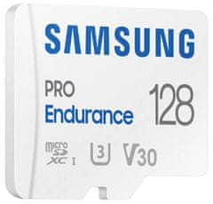 shumee Samsung PRO Endurance microSDXC 128 GB Class 10 UHS-I U3 V30 + SD adapter (MB-MJ128KA/EU)