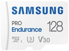 shumee Samsung PRO Endurance microSDXC 128 GB Class 10 UHS-I U3 V30 + SD adapter (MB-MJ128KA/EU)