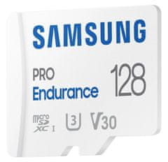 shumee Samsung PRO Endurance microSDXC 128 GB Class 10 UHS-I U3 V30 + SD adapter (MB-MJ128KA/EU)