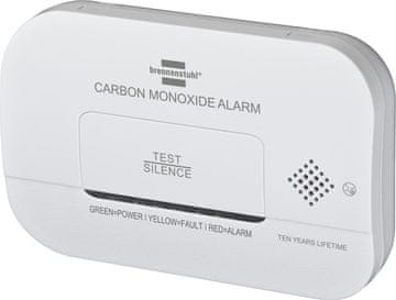 shumee Detektor ogljikovega monoksida Brennenstuhl CM A 3030 z alarmnim signalom in LED zaslonom (1291480)