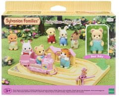shumee Igralni komplet lokomotive Epoch Sylvanian Families za predšolske otroke (5054131053201)