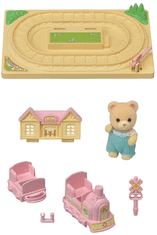 shumee Igralni komplet lokomotive Epoch Sylvanian Families za predšolske otroke (5054131053201)