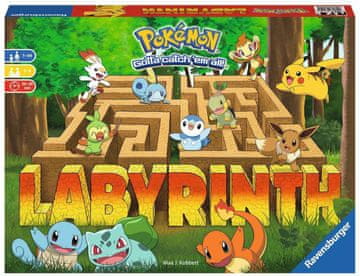 Ravensburger jeva namizna igra Pokémon Maze (4005556270361)