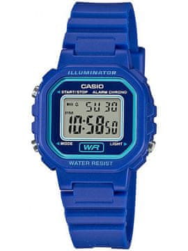 shumee Otroška ura Casio LA-20WH-2ADF + ŠKATLA
