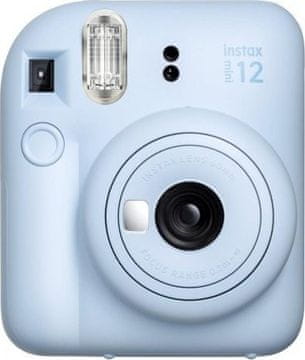shumee Fujifilm Instax Mini 12 pastelno moder fotoaparat za takojšnjo uporabo (FUFINM12BL)