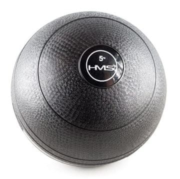 shumee HMS Slam Ball 5 kg črna vadbena žoga (5907695502404)