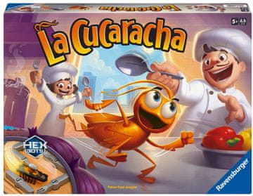 Ravensburger jeva družabna igra La Cucaracha (4005556226894)
